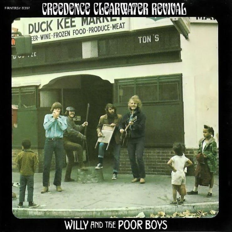Creedence Clearwater Revival, Willy and the Poor Boys