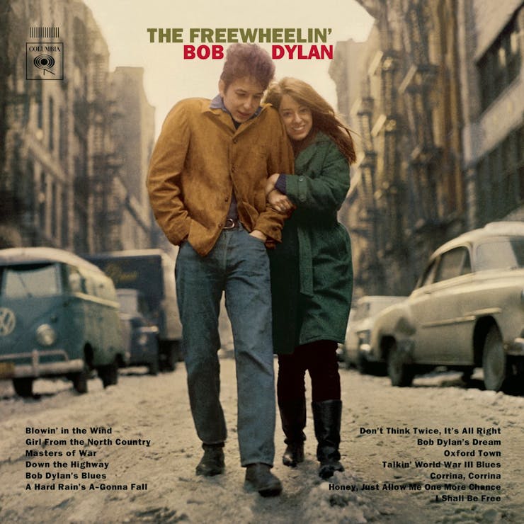 Bob Dylan, The Freewheelin’ Bob Dylan