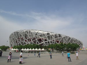 Birds Nest - Palco das olimpiadas