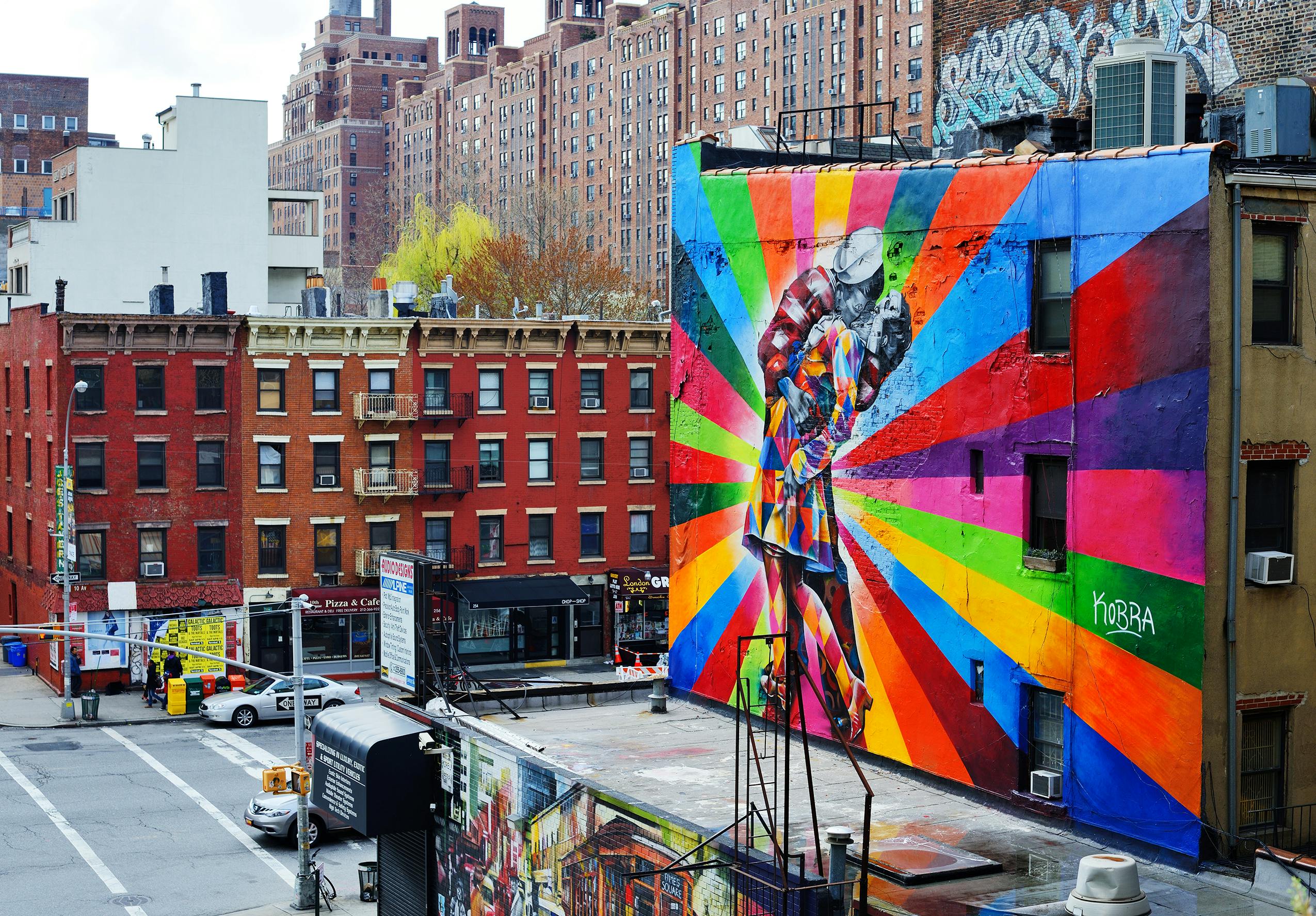 Grafites postais mais vistos em Berlim e Nova York | Caia no Mundo