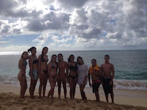 Group at Pipeline