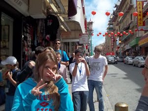 Chinatown!
