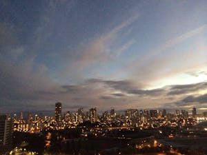 Waikiki Skyline