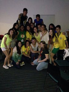 foto do jogo do Brasil