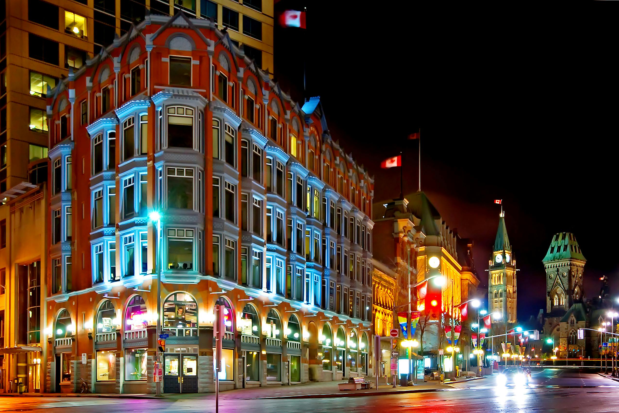 Ottawa. A capital do Canadá Caia no Mundo