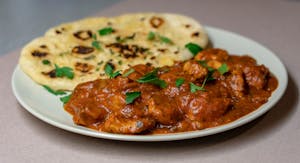 Chicken tikka masala, uma refeição inglesa.