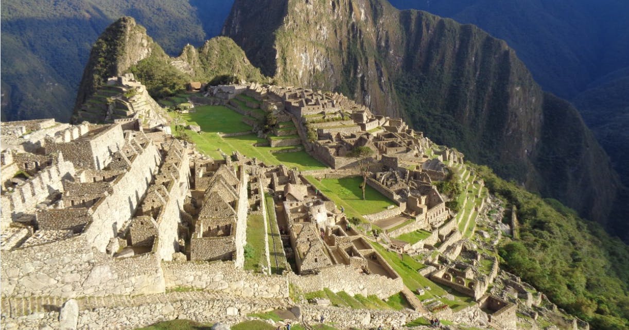 Machu Picchu, Peru, América do Sul